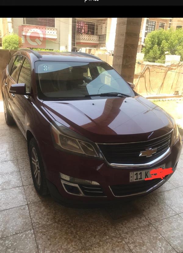 Chevrolet Traverse 2017 for sale in Iraq - Baghdad